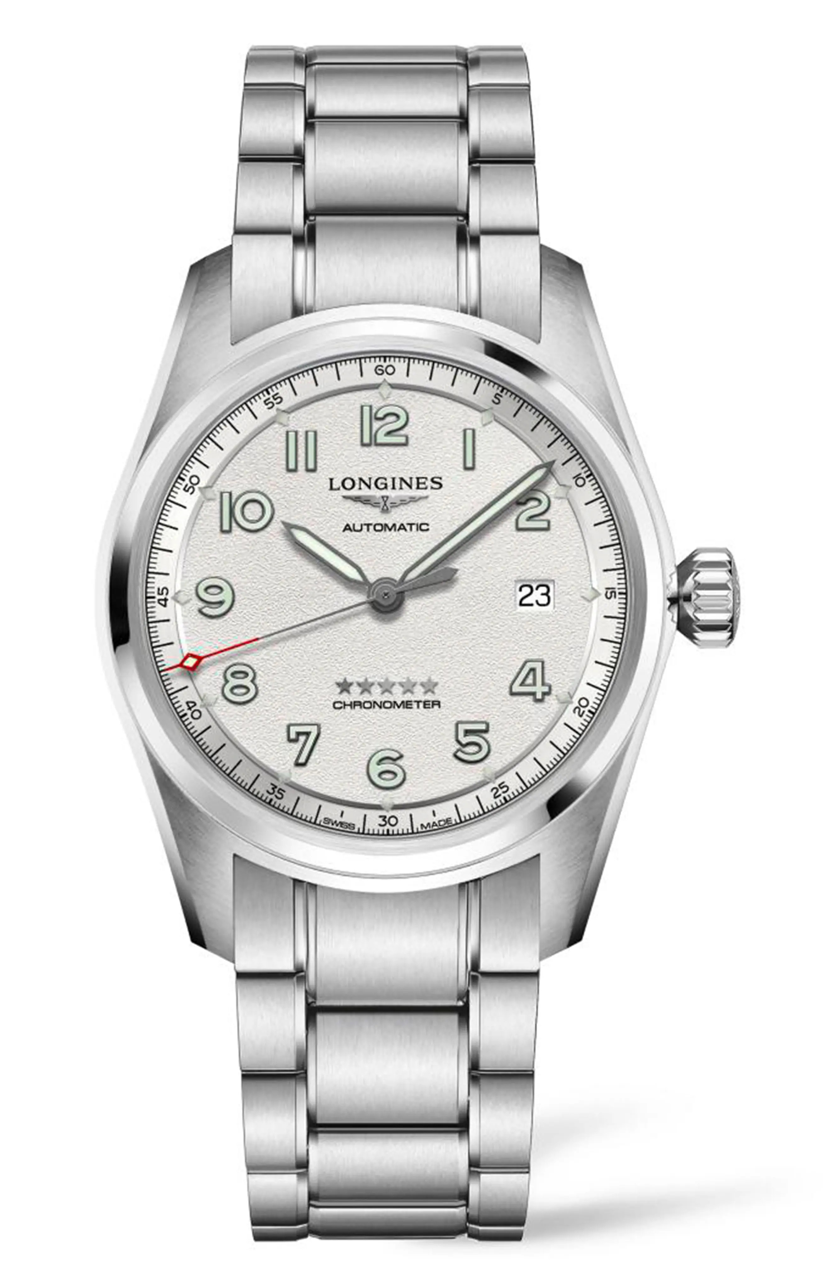 Men's Longines Spirit Automatic Bracelet Watch, 40mm | Nordstrom