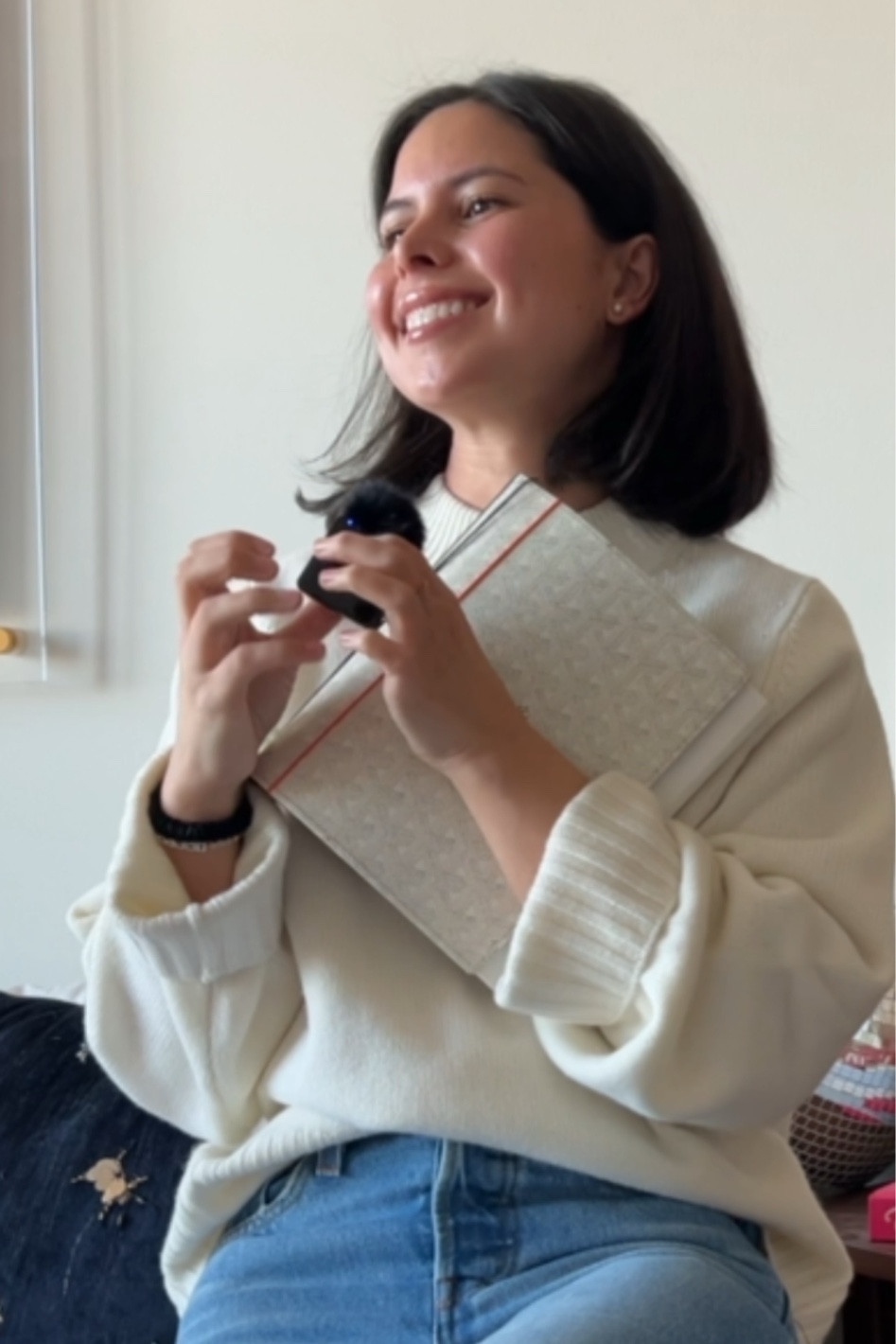 White sweater, wool sweater, reformation sweater, reformation Calloway sweater

#LTKStyleTip