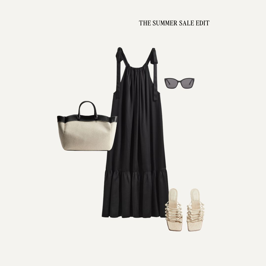 The Summer Sale Edit: Monochrome 

 #LTKuk #LTKsummer #LTKsale