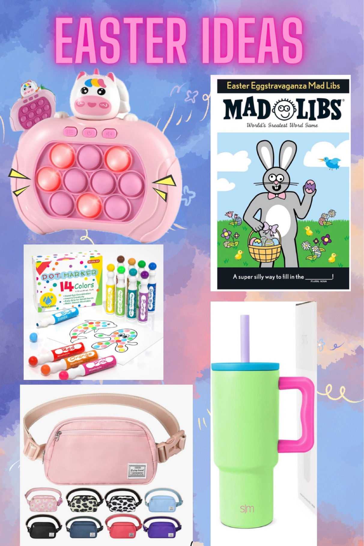 Trending Easter Gift Ideas. Kids Easter baskets. 

#LTKSeasonal #LTKkids #LTKSpringSale