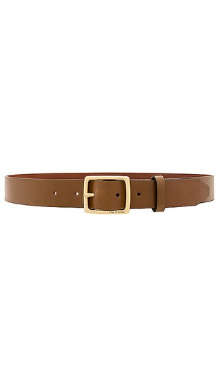 Boyfriend Belt in Chestnut | Revolve Clothing (Global)