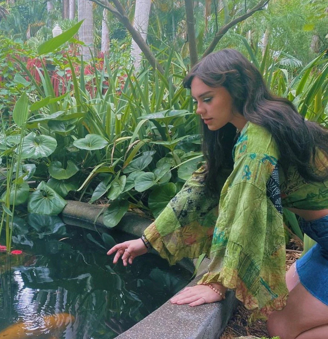 ECO BELL SLEEVE Eco Friendly Green Earth Cotton Patchwork Fits - Etsy | Etsy (US)