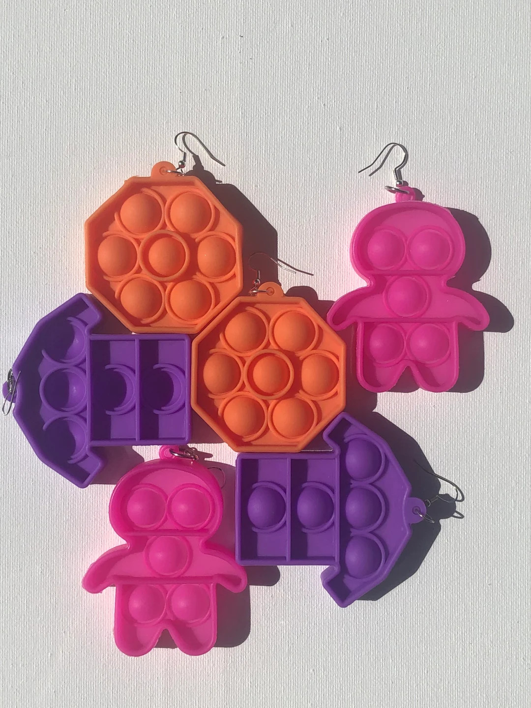 Pop It Earrings - Etsy | Etsy (US)