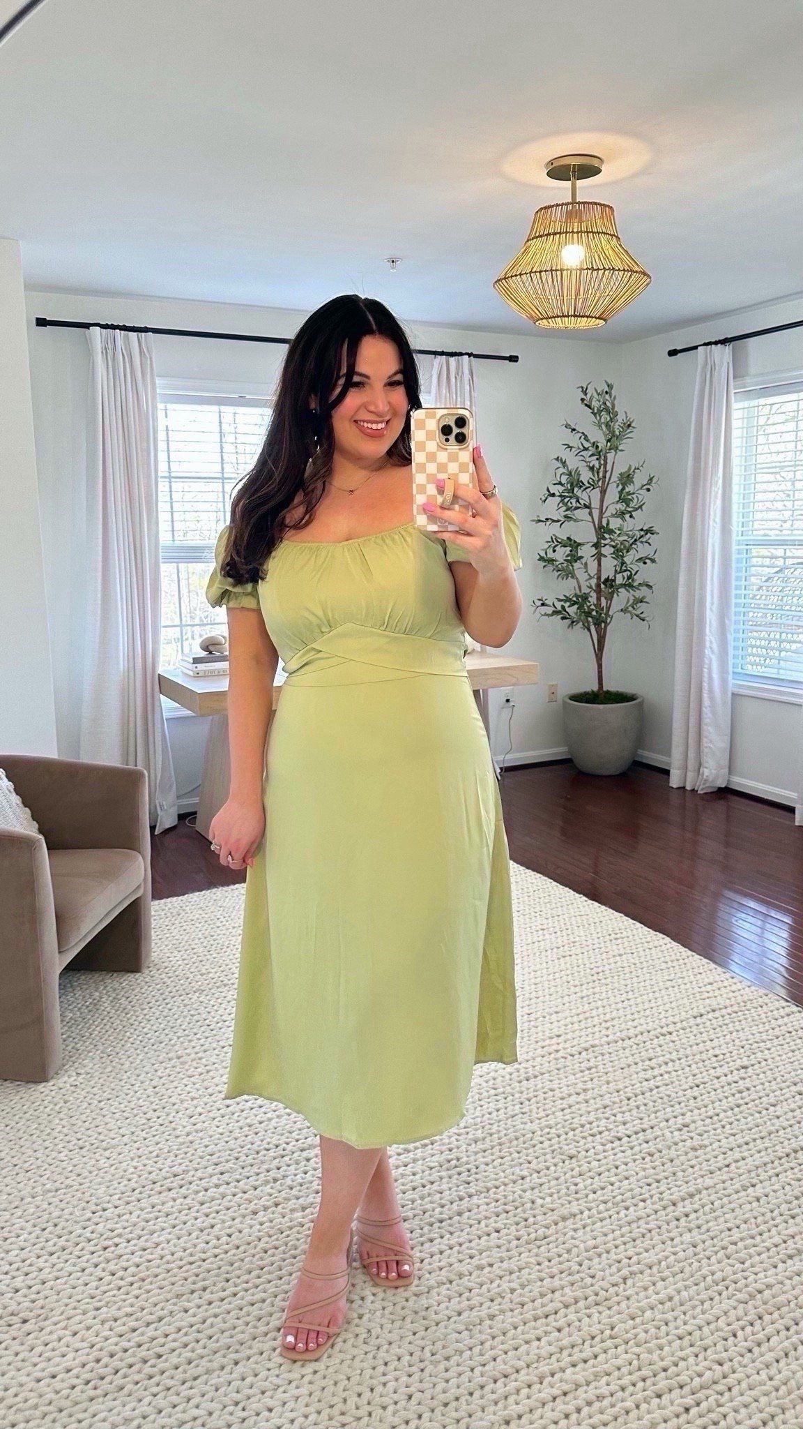 Midsize Wedding Guest Dress!
Wearing a size XL


#LTKootd #LTKMidsize #LTKWedding