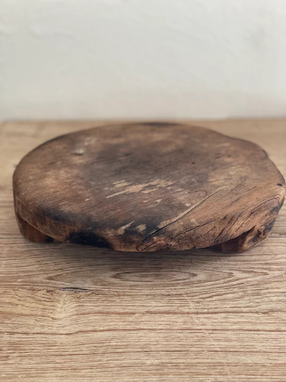 Antique Wood riser/ European Home Decor stand | Etsy (US)