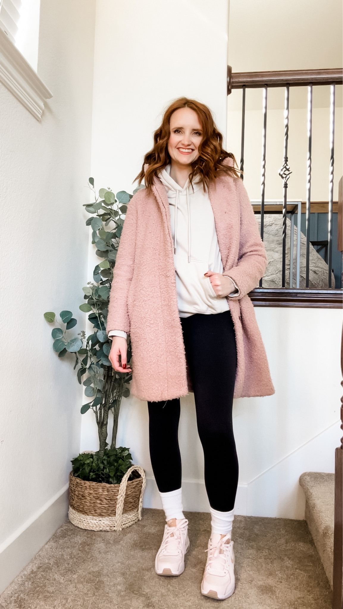 Easy comfy casual outfit inspo! Coat is old from Old Navy but working on finding similar 🫶🏻

#LTKsalealert #LTKunder100 #LTKSeasonal