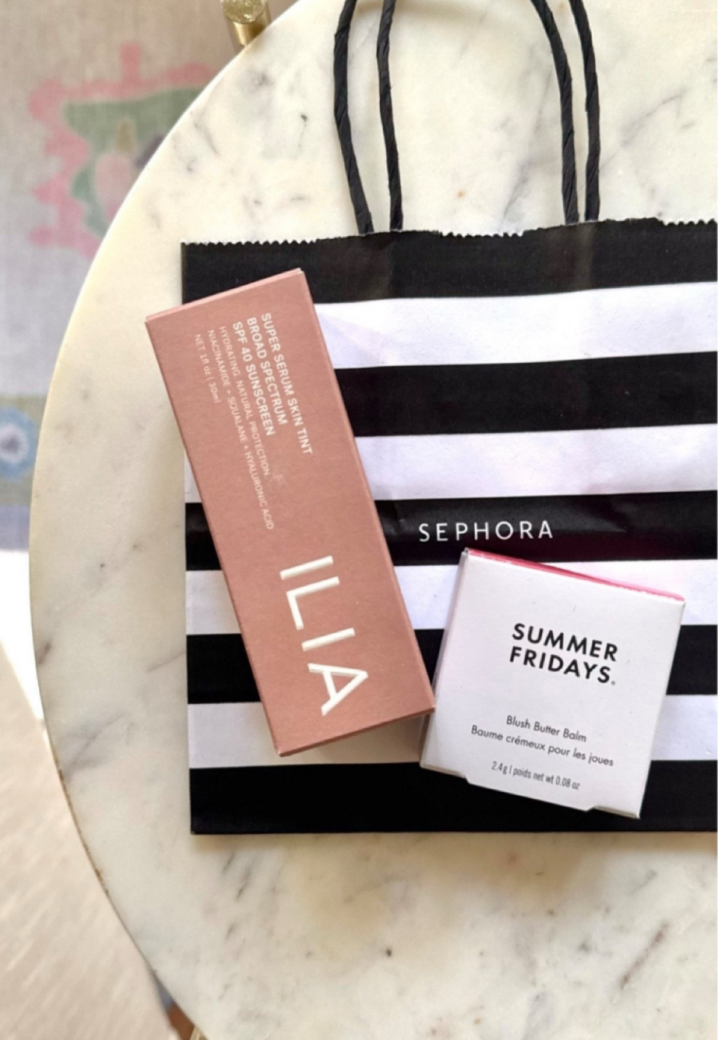 Some of my favorite clean makeup!! I love this skin tint is lightweight and has SPF in it