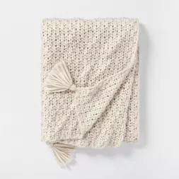 Chunky Knit Throw Blanket - Threshold™ designed with Studio McGee | Target