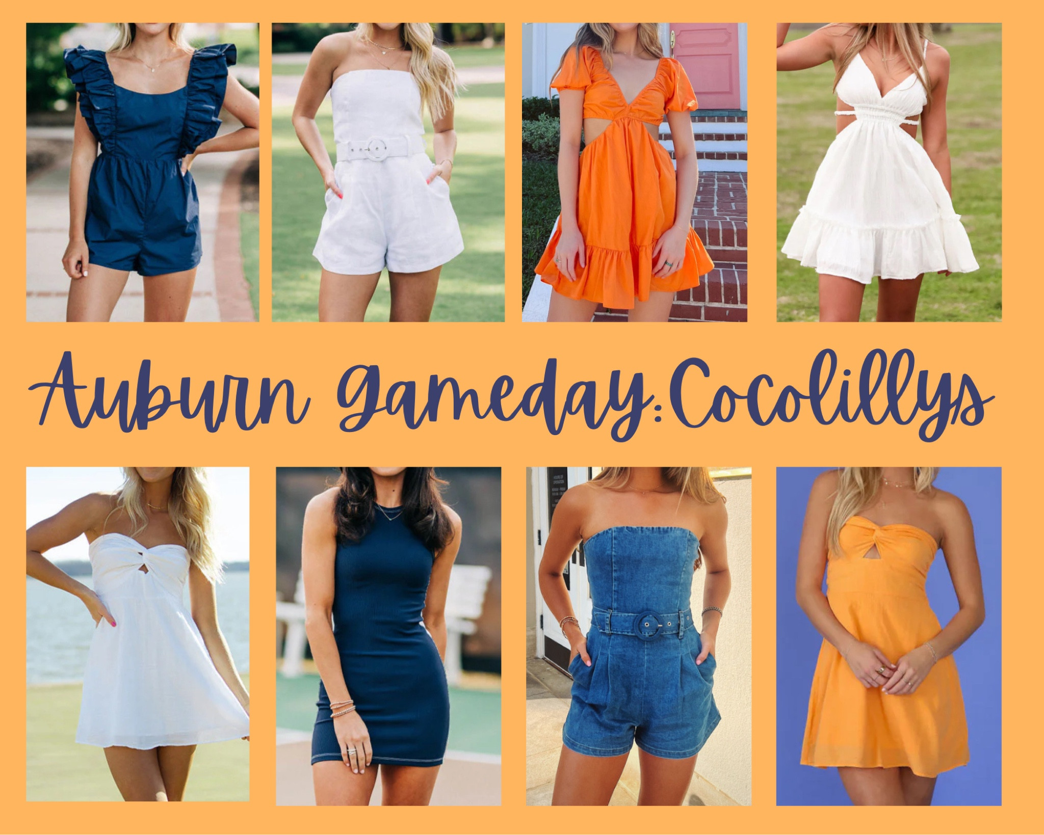 auburn gameday: cocolillys edition 

#LTKFindsUnder100 #LTKBacktoSchool #LTKSeasonal
