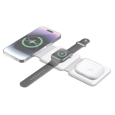 Chargeworx 3-in-1 Wireless Charging Pad | Target