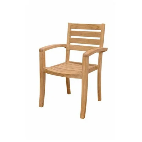 Anderson Teak CHS-033 Catalina Stackable Armchair | Walmart (US)