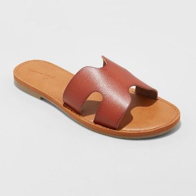 Women's Jenny Slide Sandals - Universal Thread™ | Target