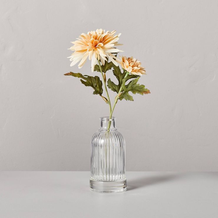 Faux Daisy Flower Arrangement - Hearth & Hand™ with Magnolia | Target