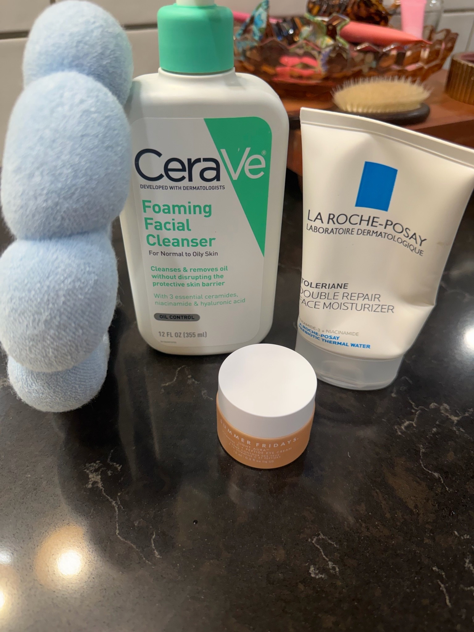 The quickest morning routine. And I still feel like it gets the job done.

#LTKgrwm #LTKselfcare #LTKU