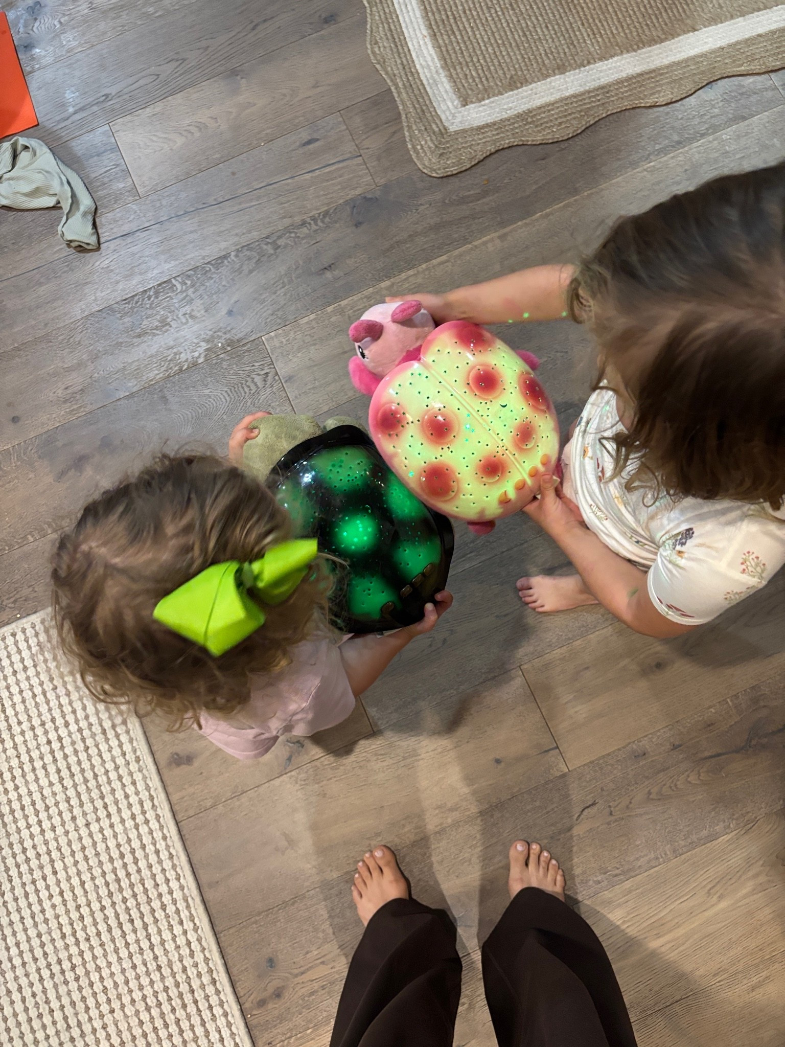 They love their turtle stars night lights for bed time.

#LTKdayinmylife #LTKKids #LTKmomlife