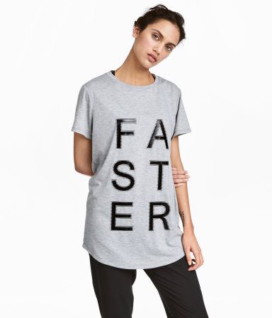 H&M Long Sports Top $17.99 | H&M (US)