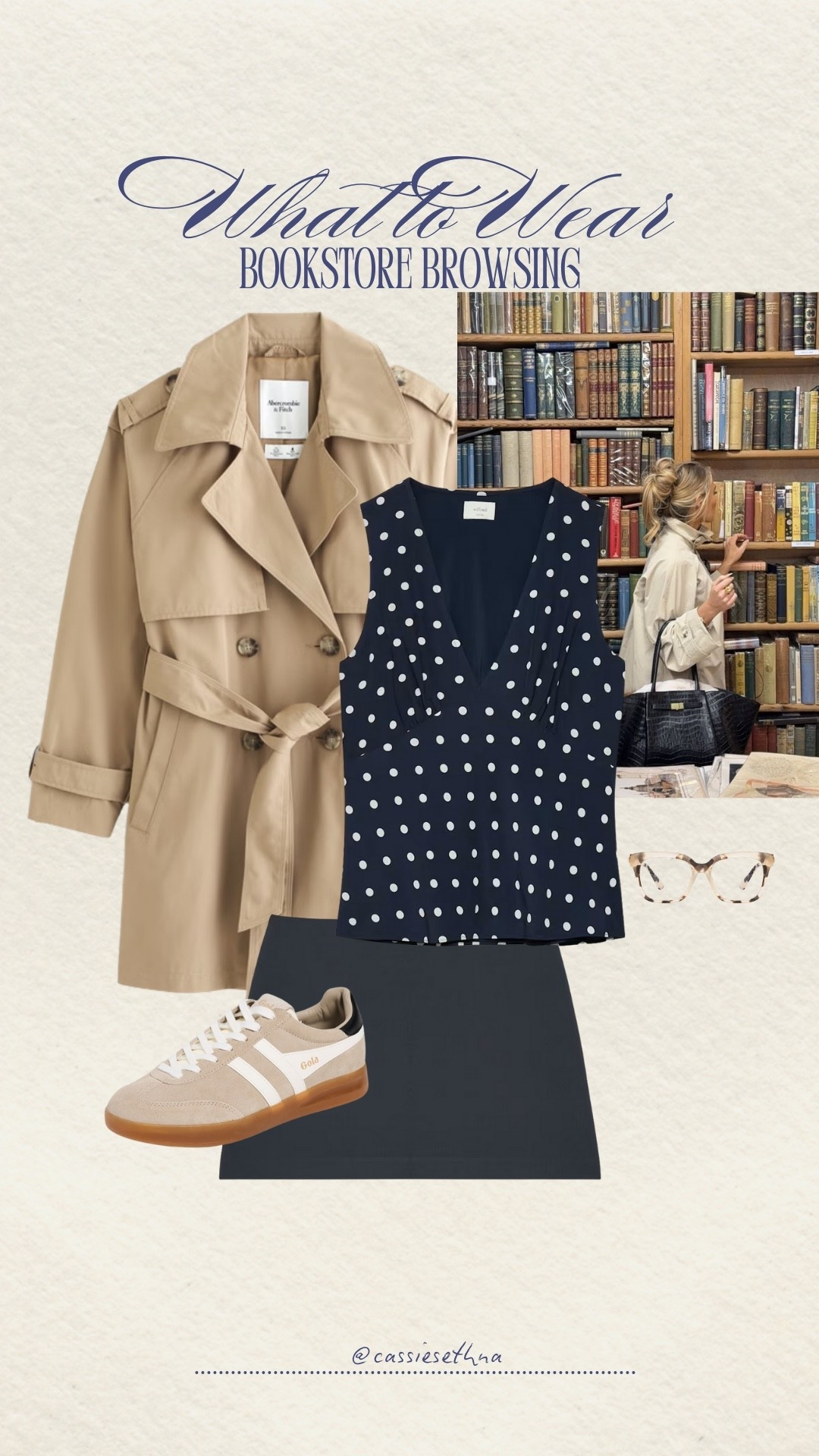 Brunch or bookstore outfit inspo! 

#LTKootd #LTKSeasonal