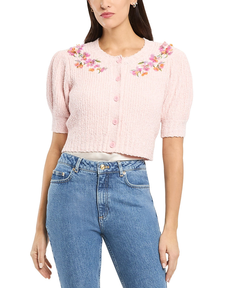 Cinq a Sept Millicent Trailing Cardigan | Bloomingdale's (US)