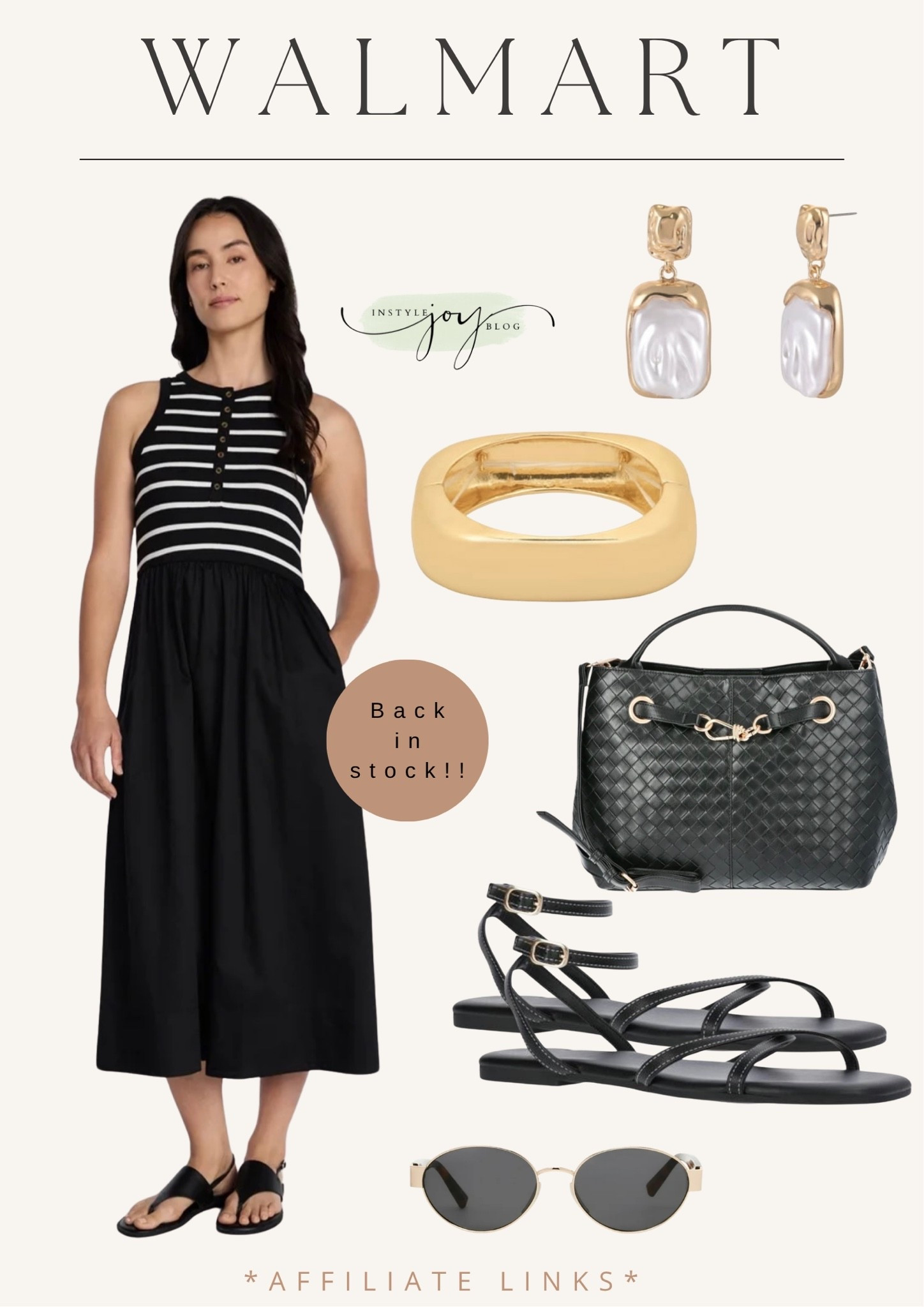 Walmart summer dress outfit 2026 🖤

#walmartstyle #walmart @walmartstyle @walmart /Mother’s Day 2026 / church / date night

#LTKMothersDay #LTKootd #LTKSeasonal