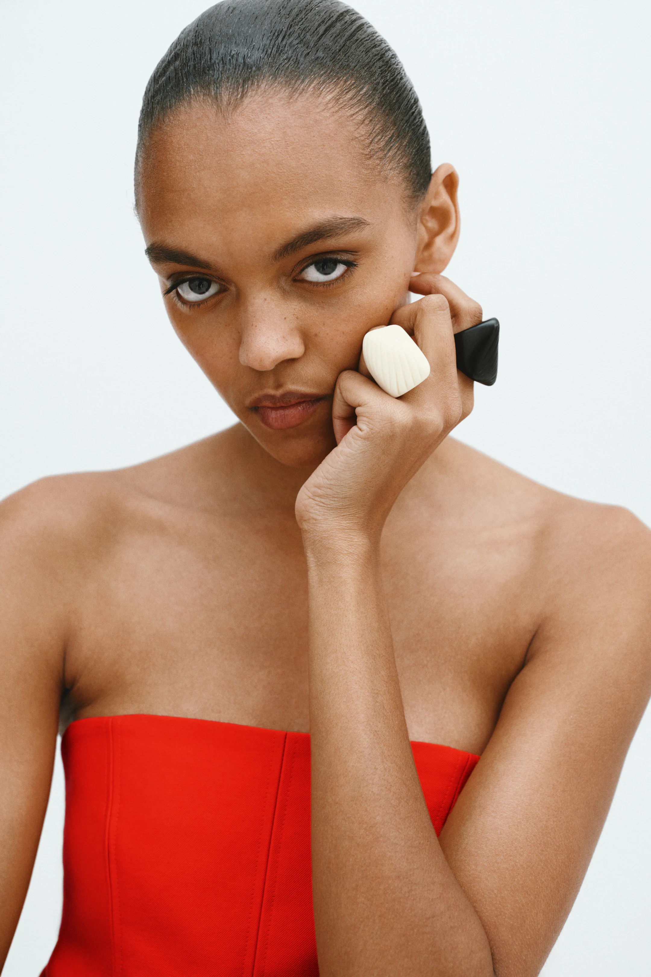 2-Pack Chunky Rings | H&M (US + CA)