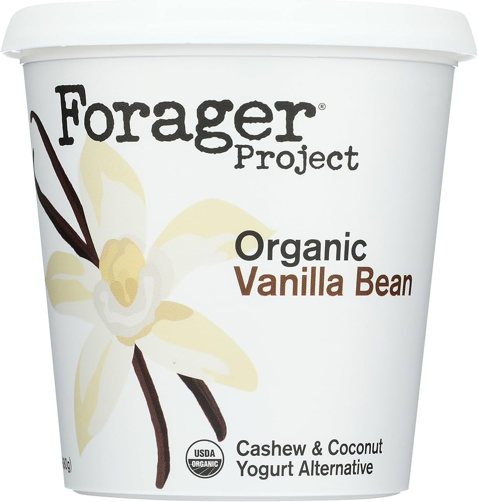 Forager Project Cashewmilk Yogurt, Vanilla Bean, 24-Ounce | Amazon (US)
