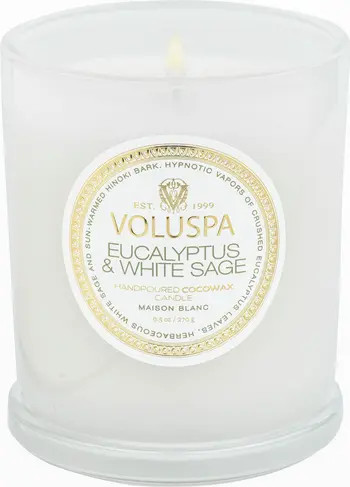 Eucalyptus & White Sage Classic Candle | Nordstrom