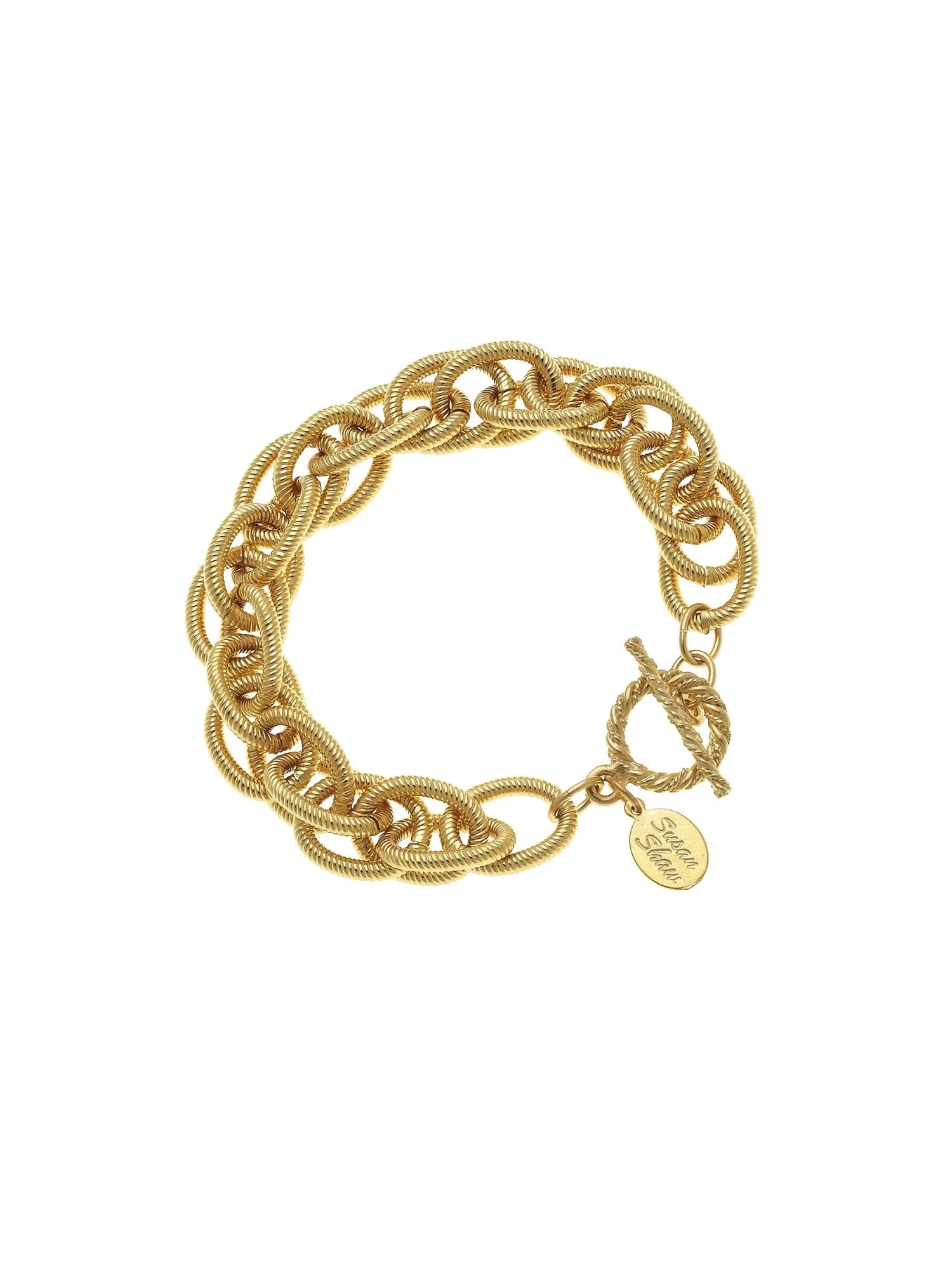 Gold Chain Bracelet | Emily McCarthy