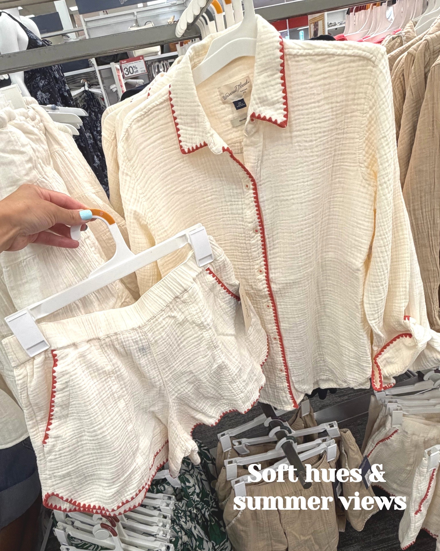 Target Summer Outfit Ideas that are giving off soft hues and summer views ! Check out the little red scallop trim details! Oavk this on yoir nect vacay!

@Target #target #targetstyle #targetlooks #newattarget #universalthread #summerlooks #beachoutfot #traveloutfitideas #summerset

#LTKootd #LTKTravel #LTKgrwm