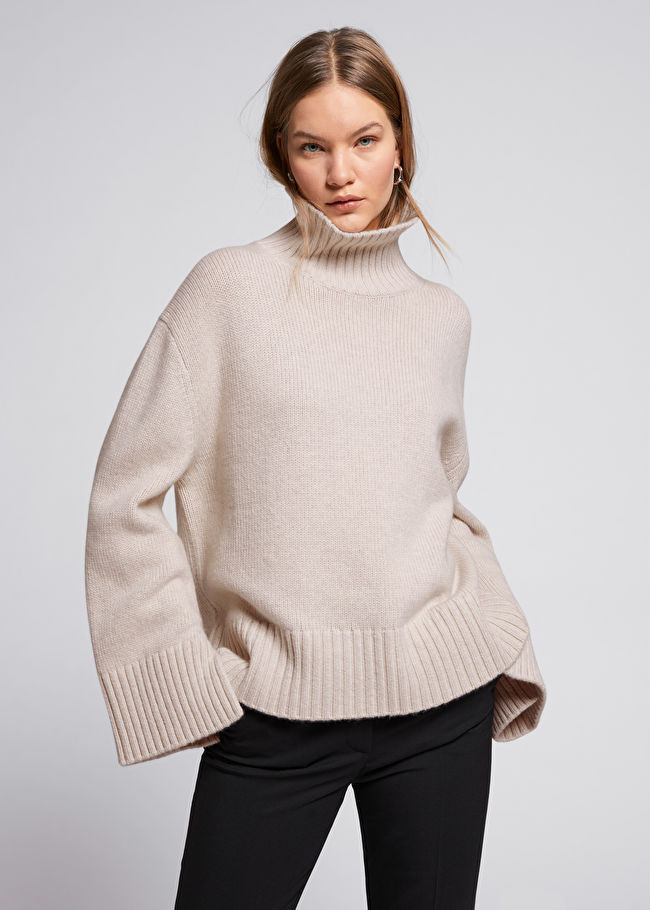 Cashmere Turtleneck Jumper | & Other Stories (EU + UK)