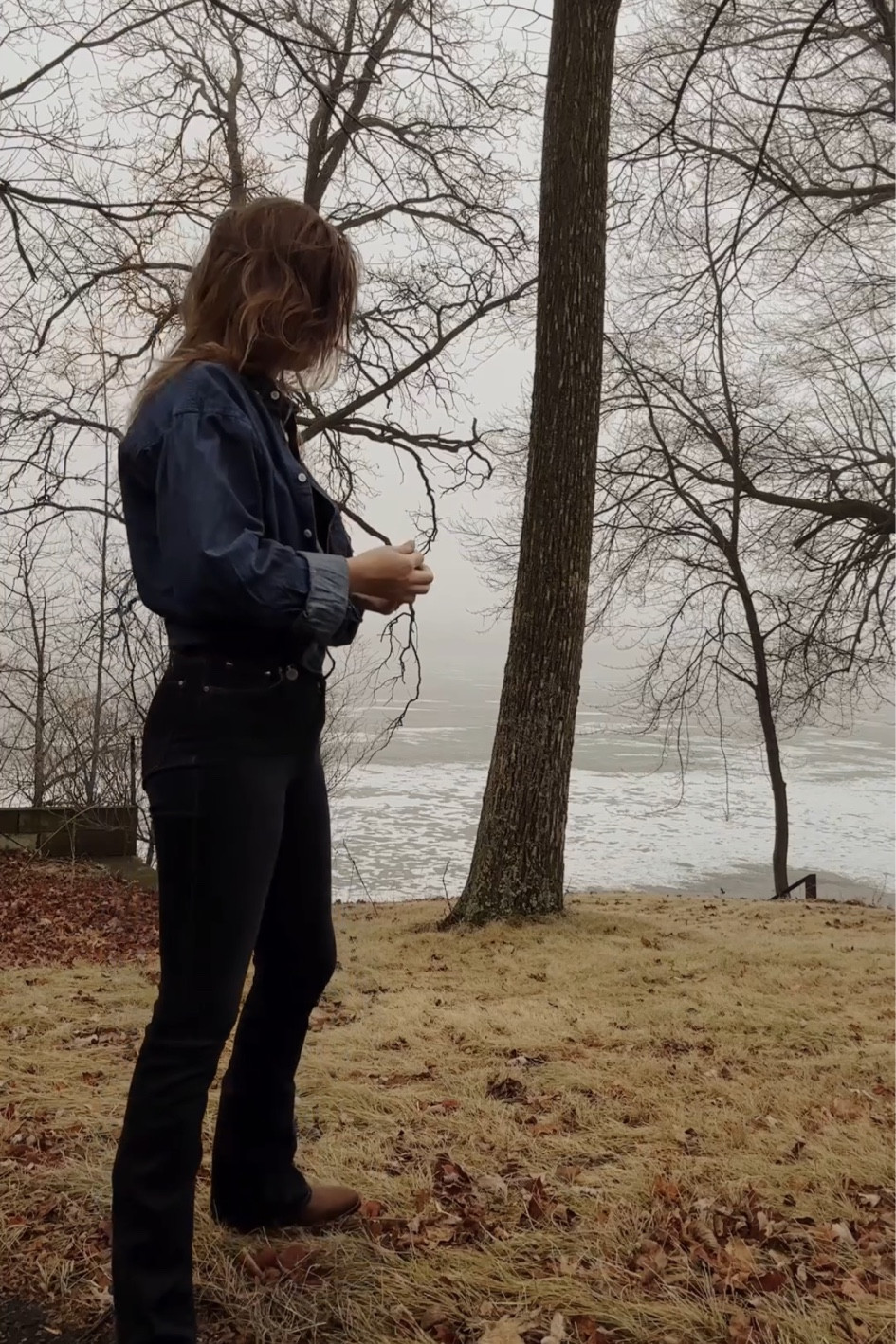 Who doesn't love a bit of double denim & cowboy boots? Western style is my fave!

I'm considering making it a personality trait.

Wearing UK 8 in the jeans, and 8.5 in the boots. 

 #LTKSeasonal #LTKActive