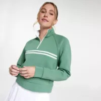 CALIA Women's Soft Scuba Golf Striped 1/4 Zip | DICK'S Sporting Goods