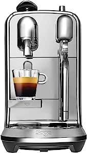 Nespresso Creatista Plus Coffee Machine by Sage, Capsule Espresso Machine, BNE800, Brushed Stainl... | Amazon (UK)