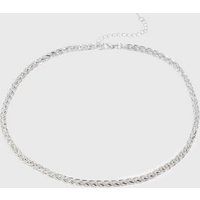 Men's Silver Skinny Chain Necklace New Look | New Look (UK)