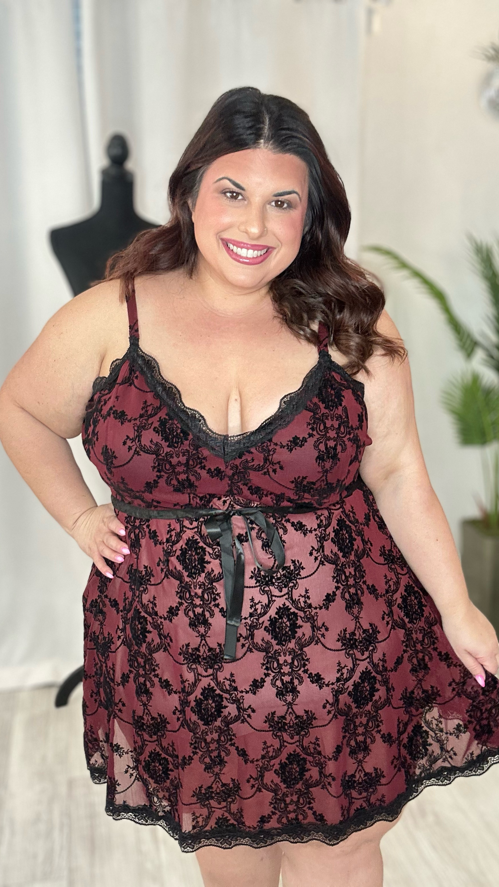 Valentines Day sexy sleepwear sizes 10-30 

#LTKPlusSize #LTKStyleTip #LTKFindsUnder50
