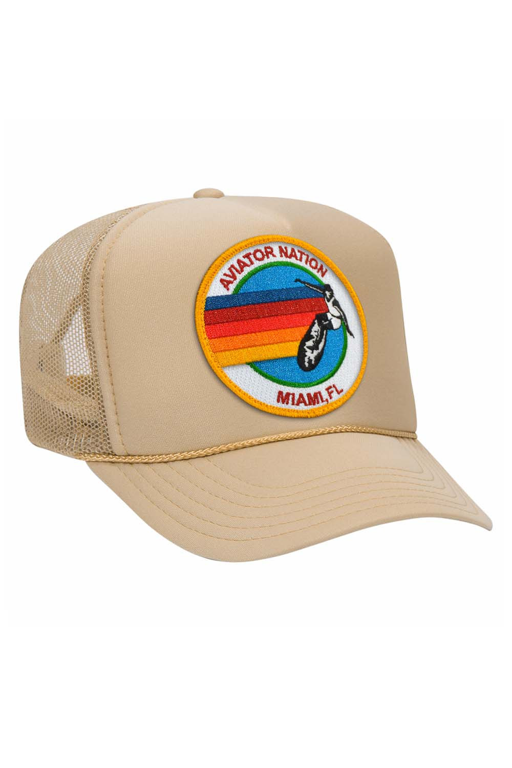 AVIATOR NATION MIAMI TRUCKER HAT | Aviator Nation