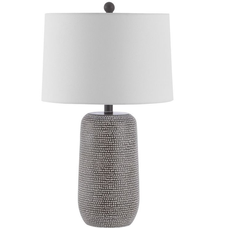 Celvin Table Lamp - Grey/White - Safavieh | Target