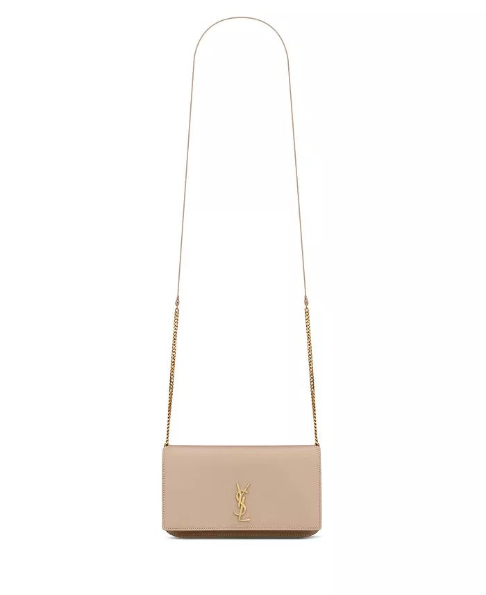 Cassandre Phone Holder with Strap in Smooth Leather | Bloomingdale's (US)