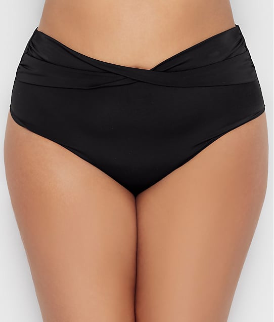 Elomi Plus Size Magnetic Twist Bikini Bottom | Bare Necessities