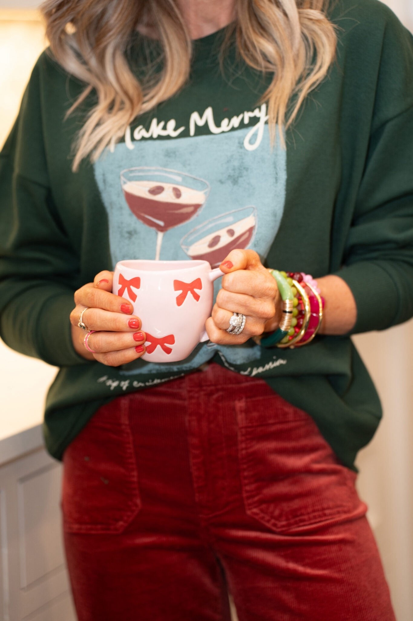 time to grab my festive sweatshirt… reg $88 today $29 in four colors! wearing size small • 

#LTKHoliday #LTKSaleAlert #LTKFindsUnder50