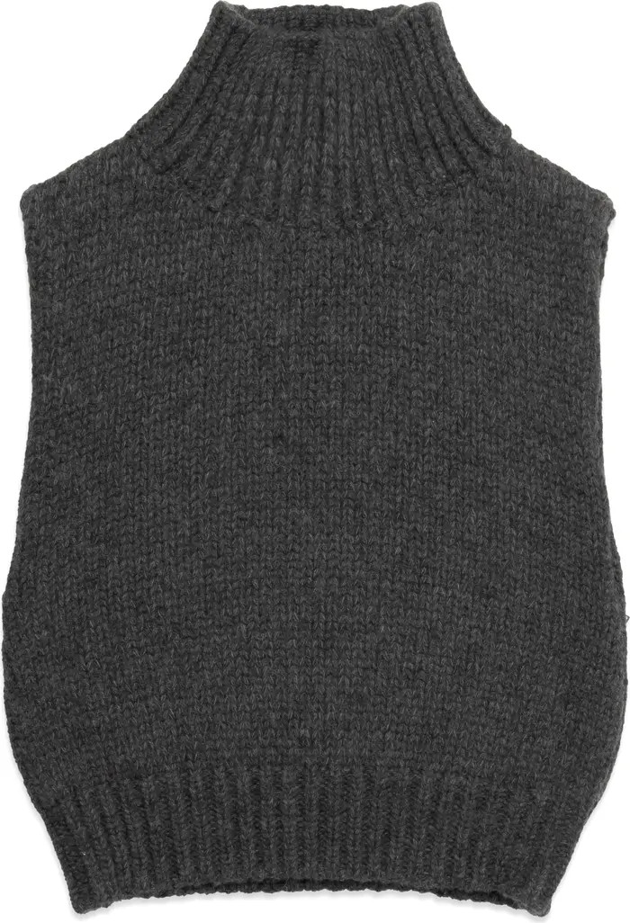 George Sleeveless Mock Neck Sweater | Nordstrom