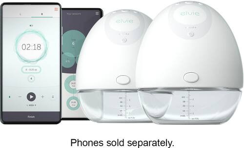 Elvie Pump - Double Electric Breast Pump | Best Buy U.S.