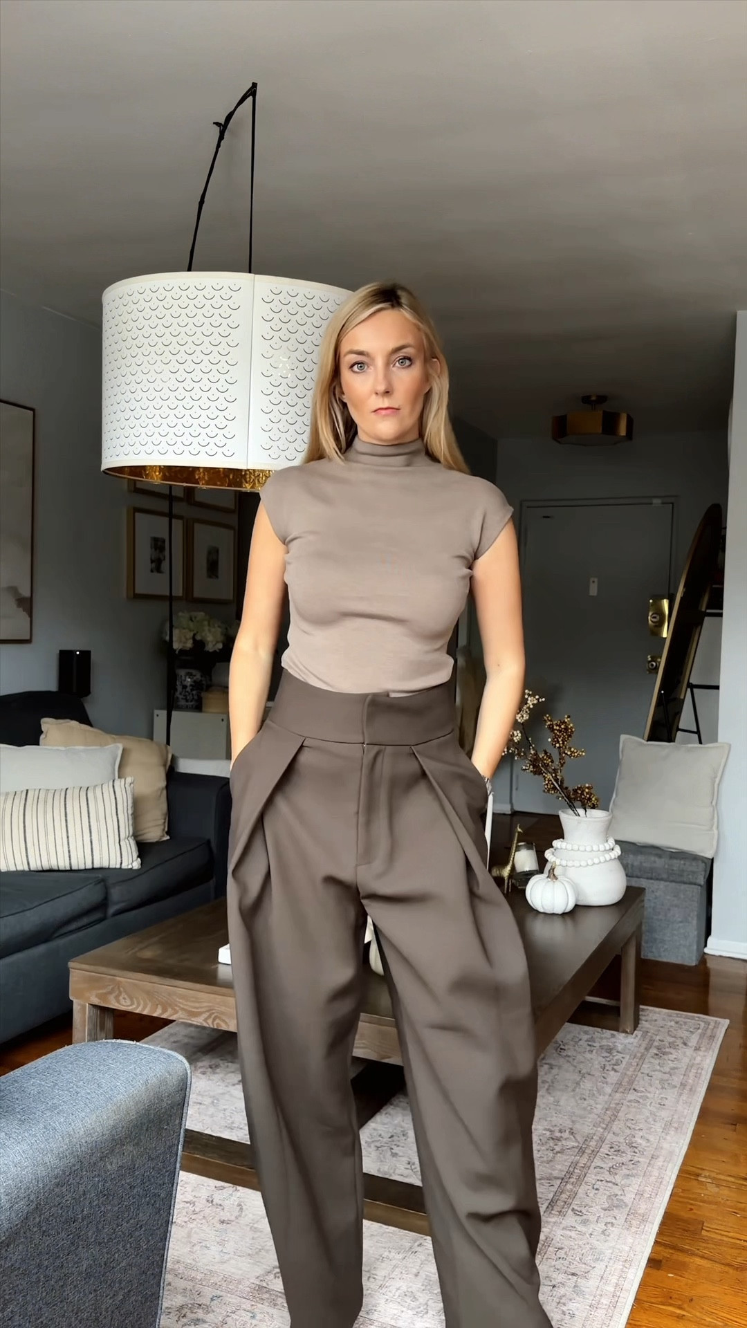 Okay, I have a new obsession — these Zara balloon pants 😭 High-waisted, flattering, and actually comfortable (which feels illegal for pants).
I’ve been wearing them with this oversized brown coat lately and… it’s the perfect mix of classic + trending.

trending fall outfit • balloon pants outfit • zara pants outfit • fall outfit inspo • Pinterest outfit • brown coat outfit • fall fashion 2025 • elevated basics • brown pants • Zara haul • brown coat • work pants • office pants • workwear • Zara coat #LTKStyleTip

#LTKSeasonal #LTKTall