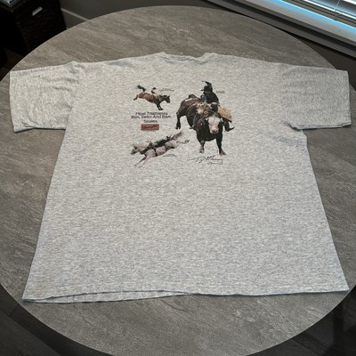 Wrangler Ty Murray Single StitchRodeo Western Cowboy Shirt Sz 2XL VTG 90s USA | eBay US