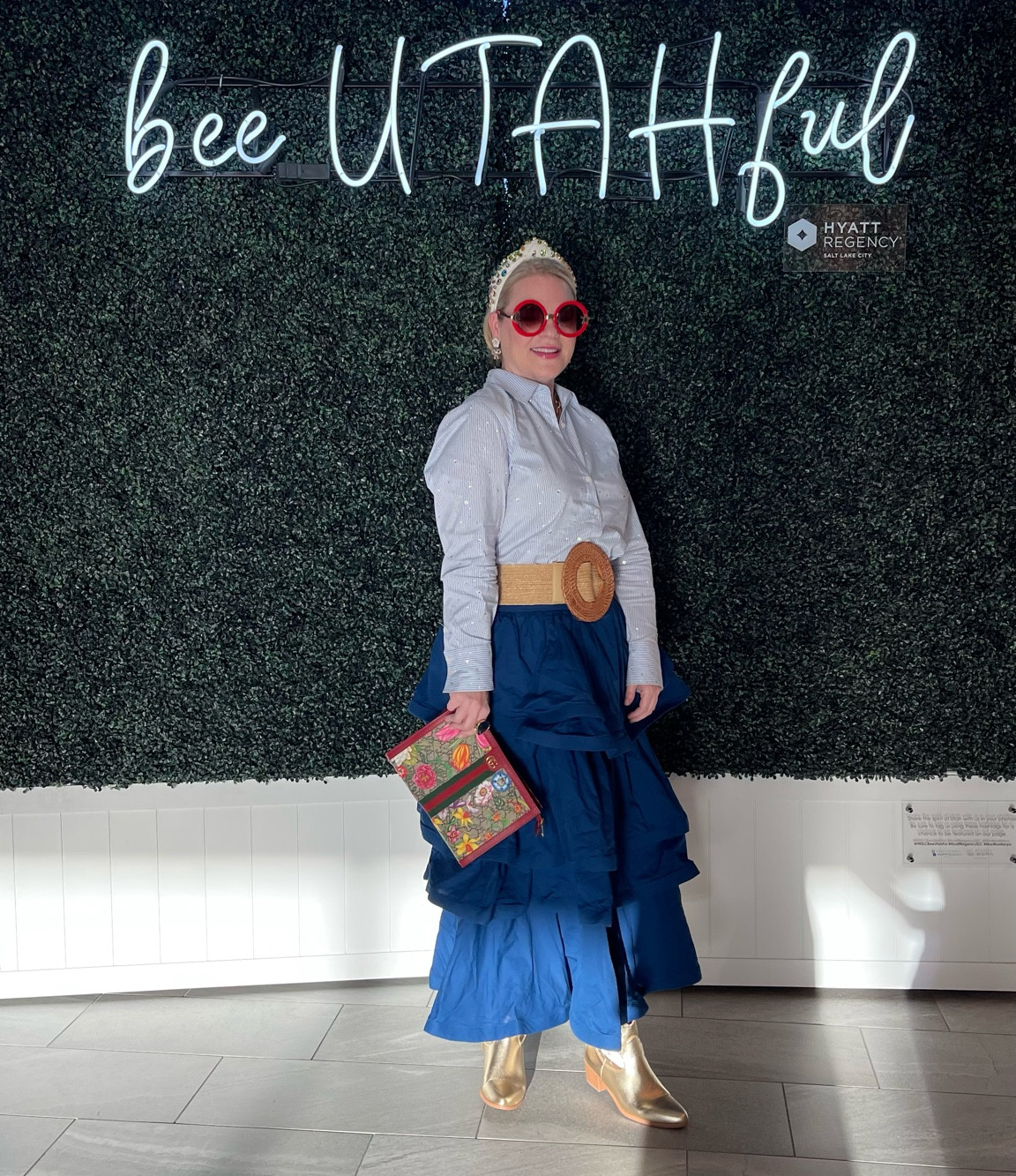 Dinner look for Salt Lake City. Cowgirl Boots

#LTKover40