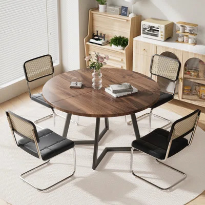 Round Dining Table Sets for 4-6 | Wayfair North America