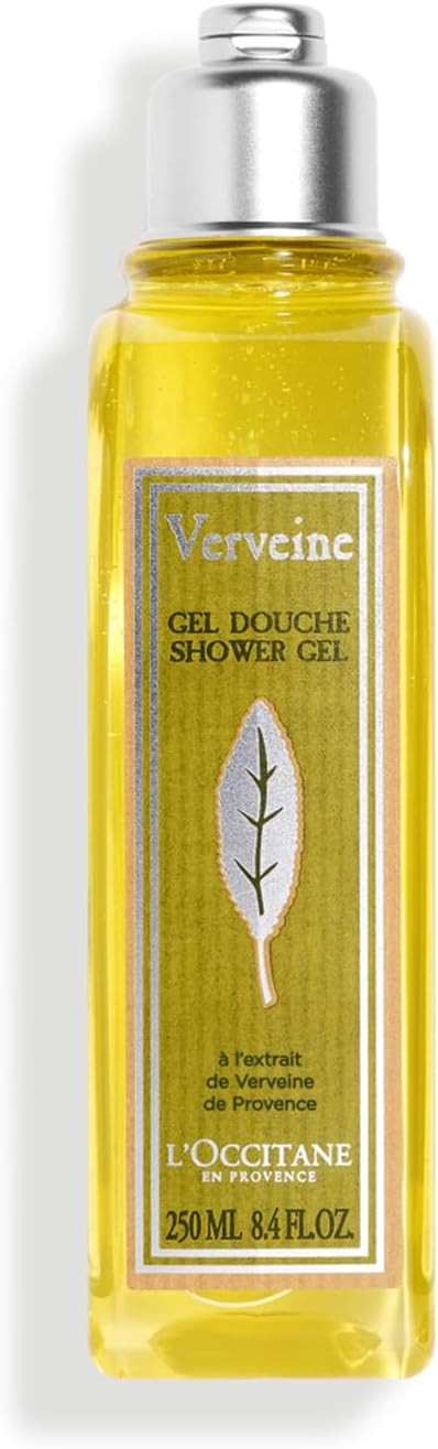 L'OCCITANE - Verbena Shower Gel - Zesty and refreshing fragrance - Made in France | Amazon (UK)