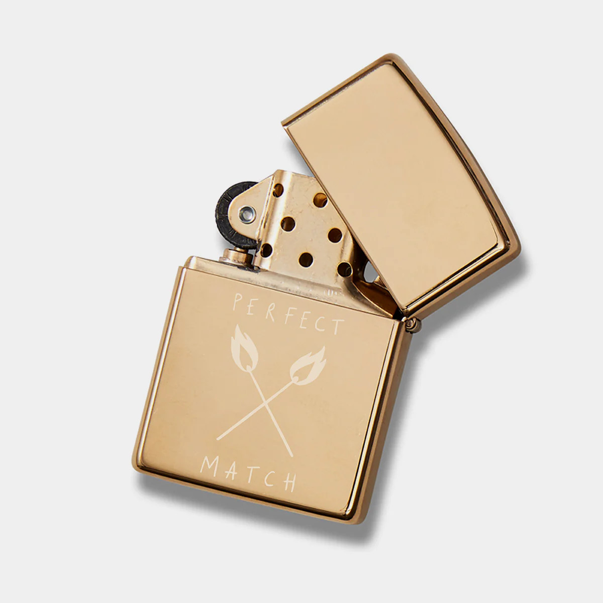 Engraved Zippo | Not Another Bill