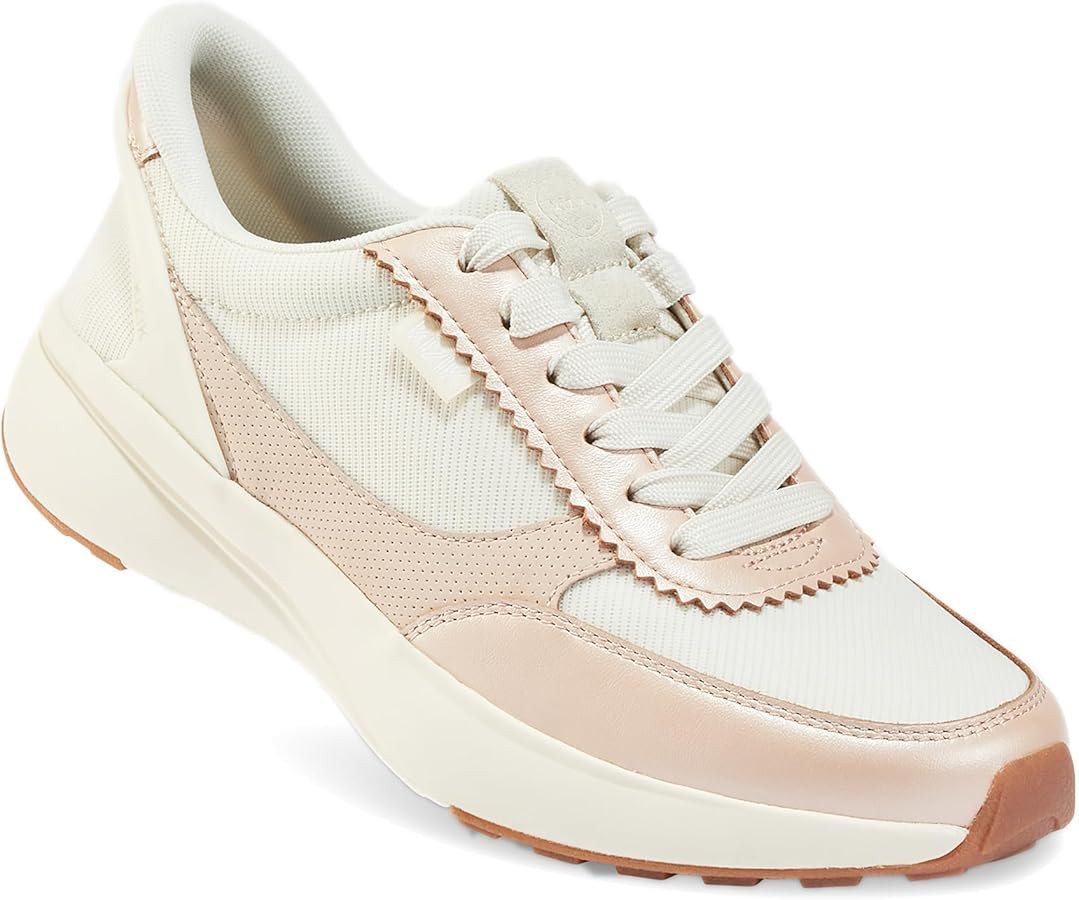 Kizik Womens Shoes: Paris - Comfortable, Breathable, Casual Slip On Sneakers, Full Grain Tumbled ... | Amazon (US)