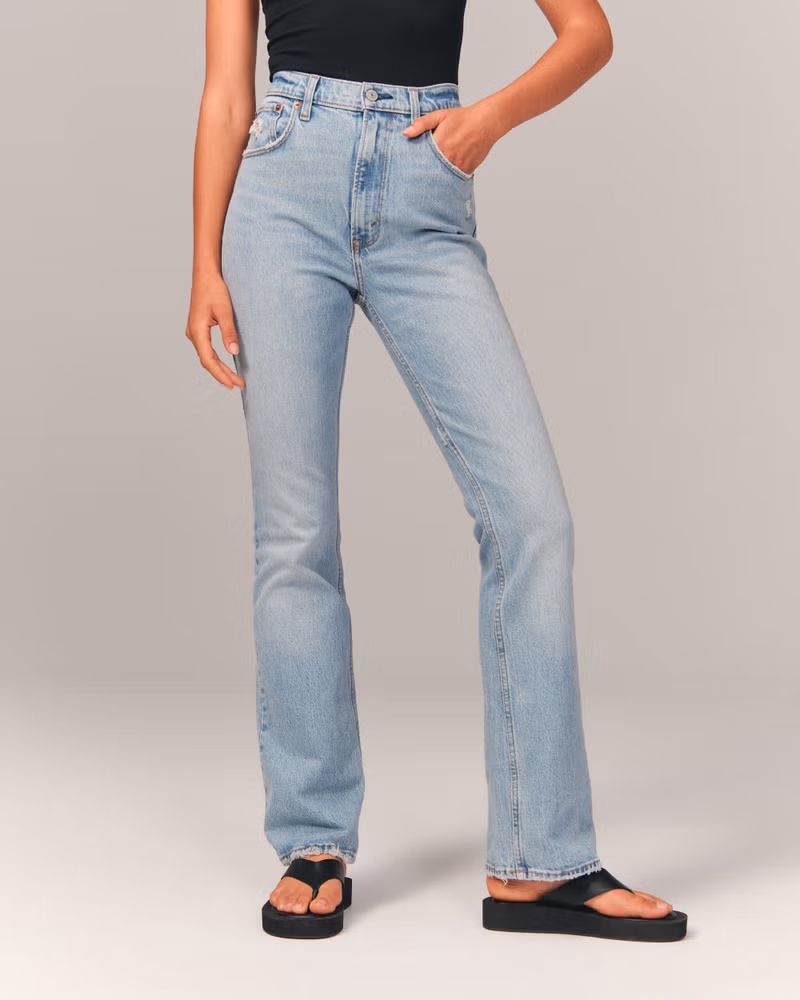 Ultra High Rise Vintage Flare Jeans | Abercrombie & Fitch (US)