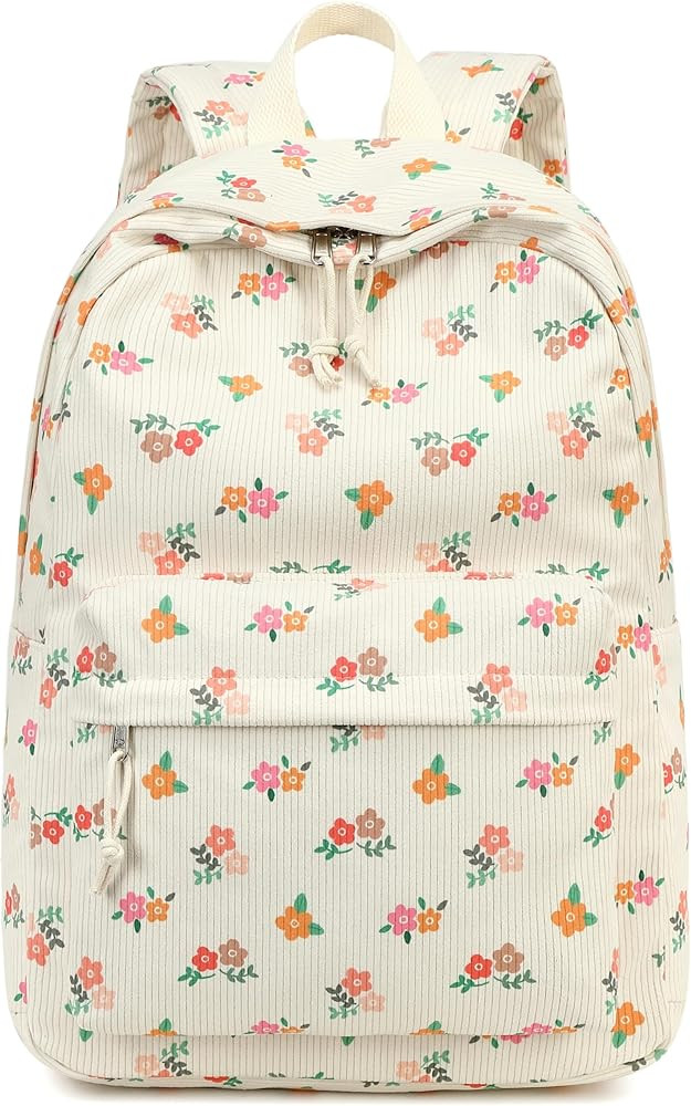 School Backpack Teen Girls Lightweight Bookbags Elementary Middle School College Back Pack Women ... | Amazon (US)